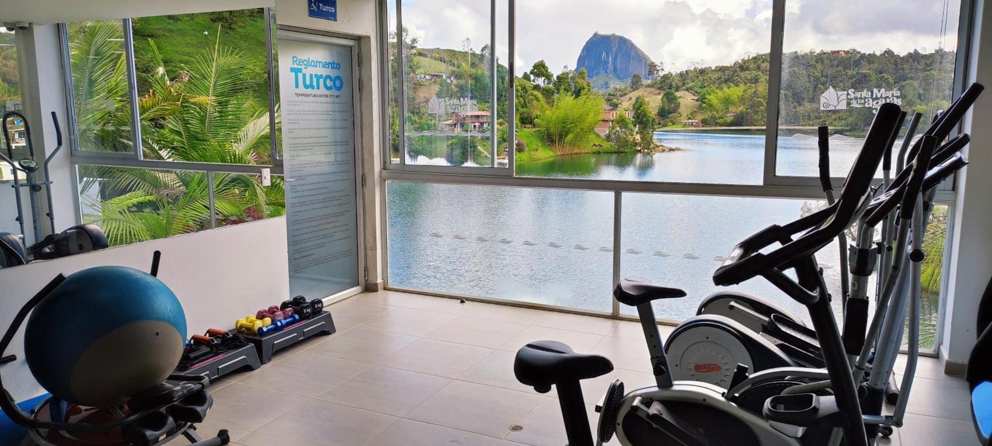 Hotel Santa Maria De Las Aguas Penol Guatape Exterior photo