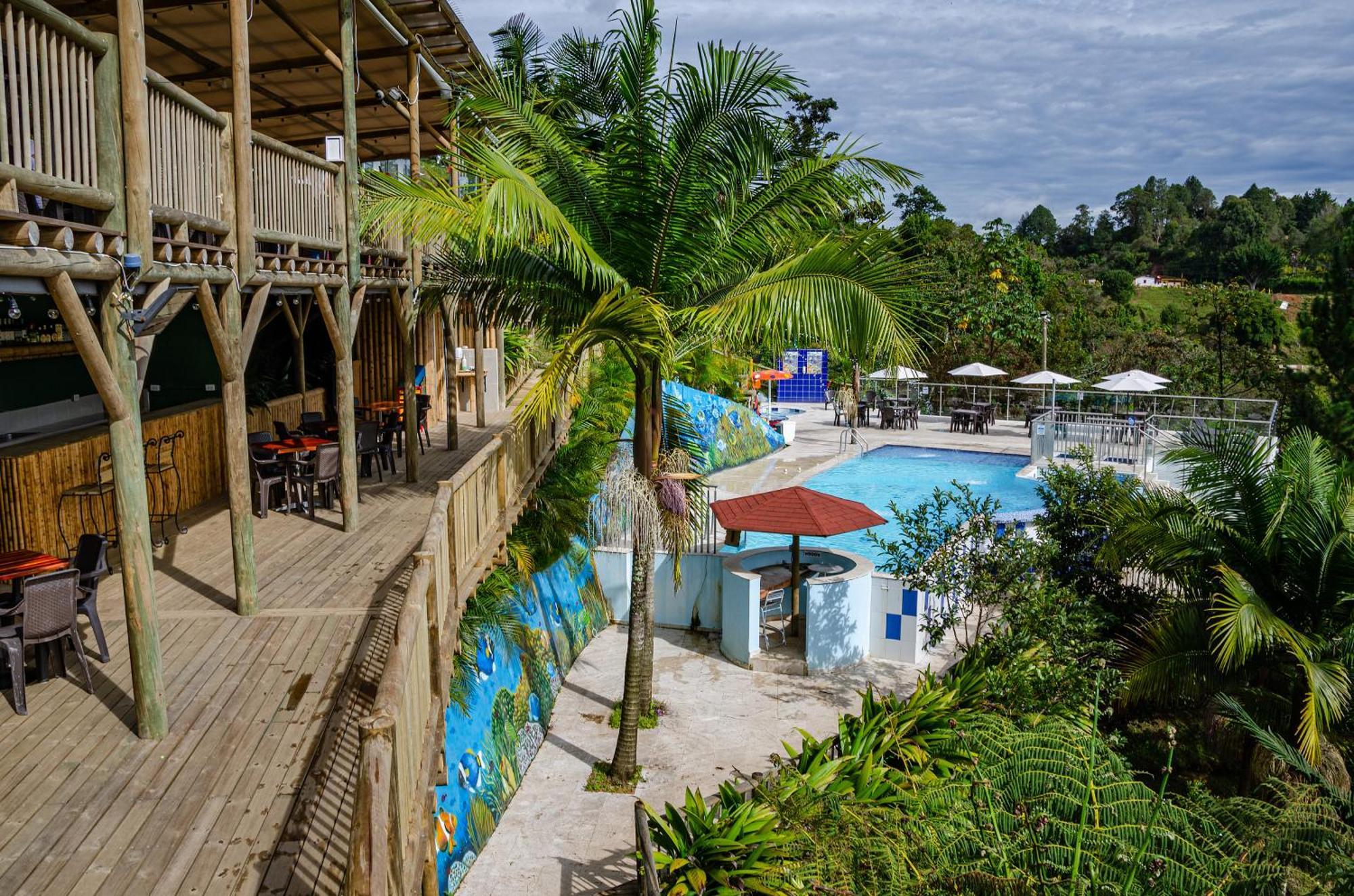 Hotel Santa Maria De Las Aguas Penol Guatape Exterior photo