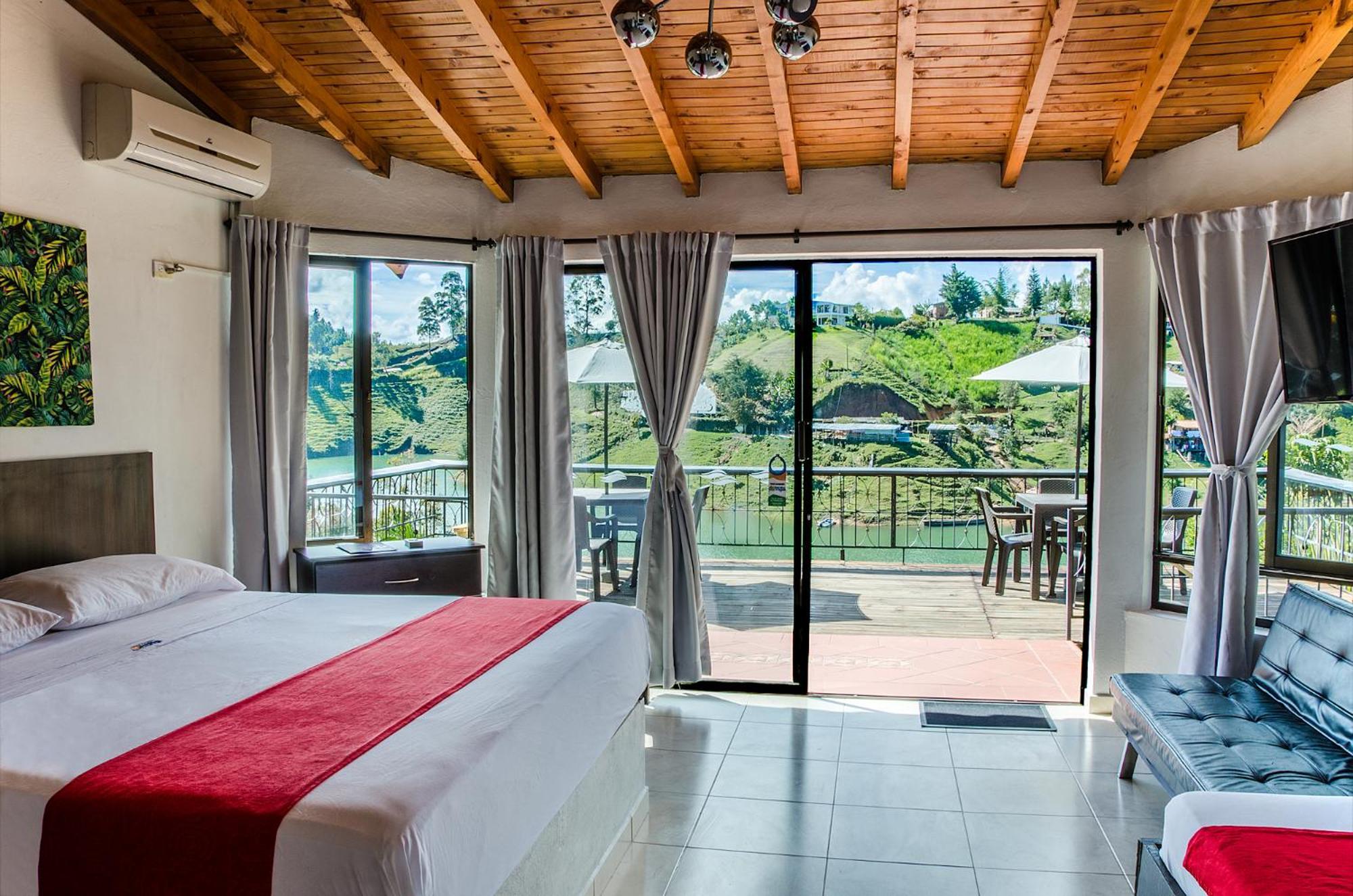 Hotel Santa Maria De Las Aguas Penol Guatape Room photo