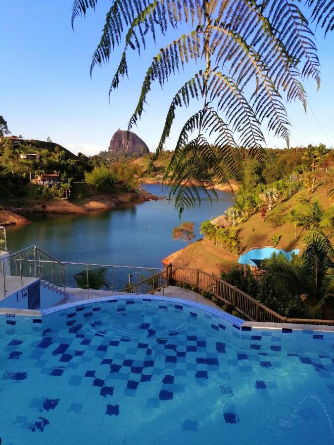 Hotel Santa Maria De Las Aguas Penol Guatape Exterior photo